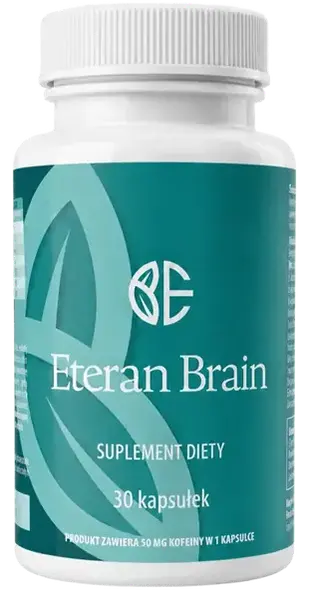 Eteran Brain — suplement diety, 30 kapsułek